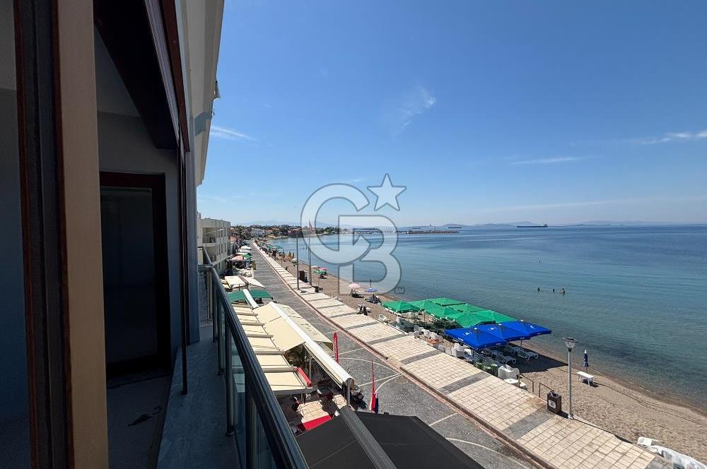 ÇANDARLI'NIN DENİZE SIFIR 3+1 130 M2 EN GÜZEL DUBLEKS DAİRESİ