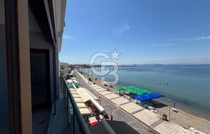 ÇANDARLI'NIN DENİZE SIFIR 3+1 130 M2 EN GÜZEL DUBLEKS DAİRESİ