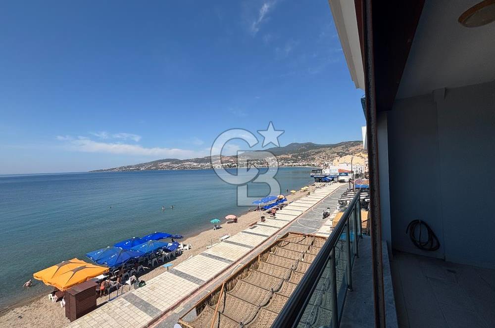 ÇANDARLI'NIN DENİZE SIFIR 3+1 130 M2 EN GÜZEL DUBLEKS DAİRESİ