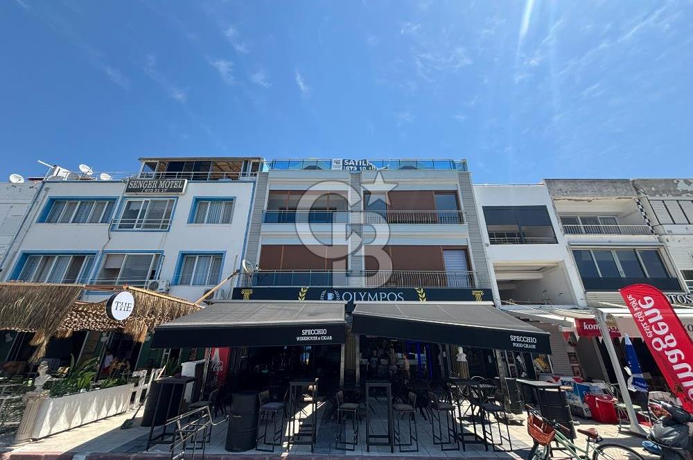 ÇANDARLI'NIN DENİZE SIFIR 3+1 130 M2 EN GÜZEL DUBLEKS DAİRESİ