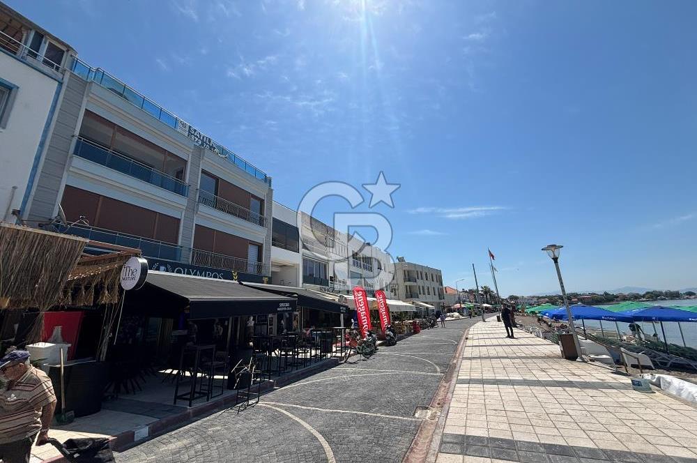 ÇANDARLI'NIN DENİZE SIFIR 3+1 130 M2 EN GÜZEL DUBLEKS DAİRESİ