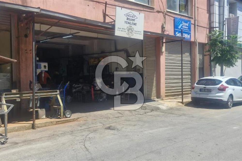 İzmir'de Bornova'nin Ticari kalbi Olan  1. Sanayide Mükemmel Lokasyonda İş Hanı