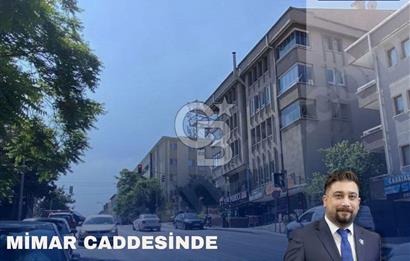 MİMAR CADDESİ SATILIK BAHÇE KATI 3+1 