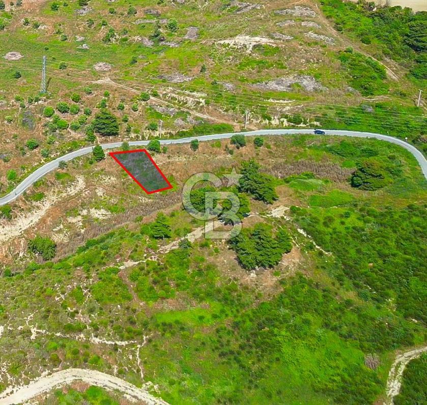 Kuşadası Soğucak’ta 435,05m² Satılık Konut İmarlı Arsa!