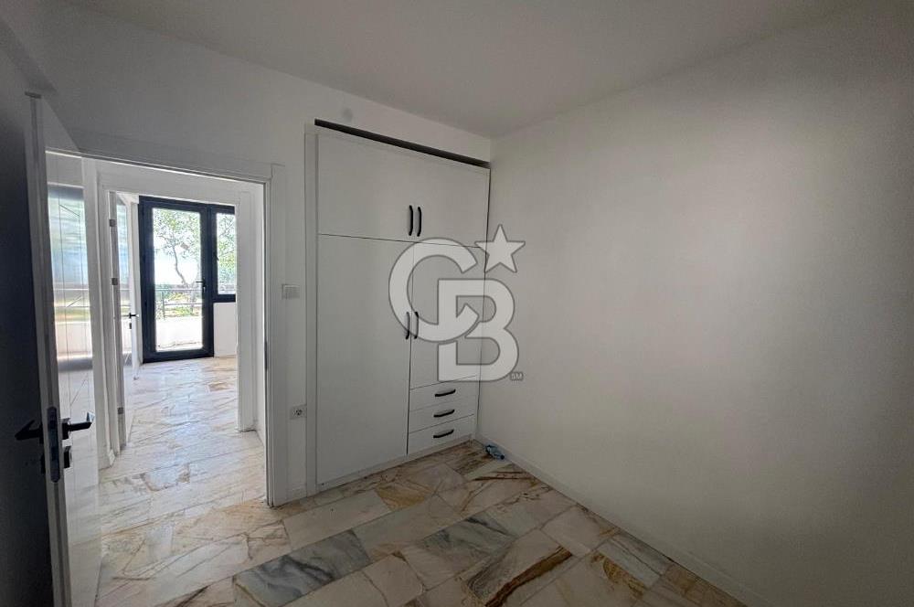 ÇANDARLI ADA MAHALLESİNDE FULL DENİZ MANZARALI 2+1 DAİRELER