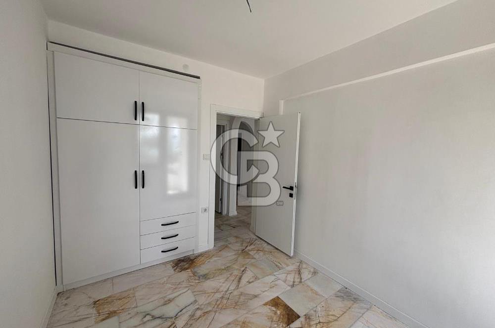ÇANDARLI ADA MAHALLESİNDE FULL DENİZ MANZARALI 2+1 DAİRELER