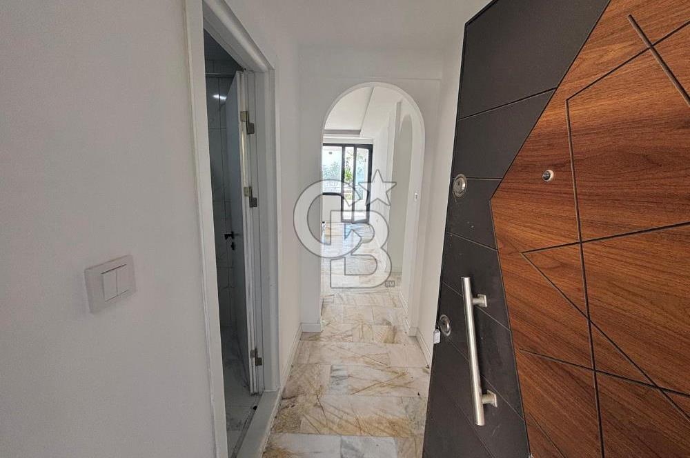 ÇANDARLI ADA MAHALLESİNDE FULL DENİZ MANZARALI 2+1 DAİRELER