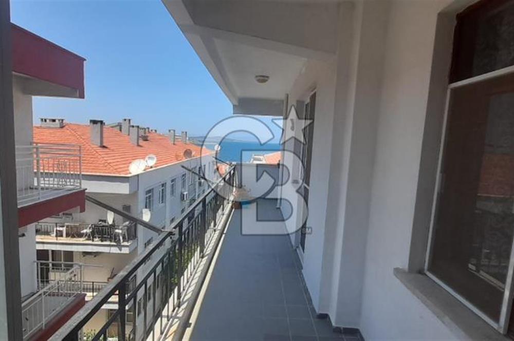 Armutçuk Mevkii Cadde Üstü, Deniz Manzaralı,Eşyalı Satılık Daire