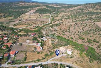 DİKİLİ ESENTEPE'DE 466 m² İMARLI ARSA ALTYAPISI HAZIR