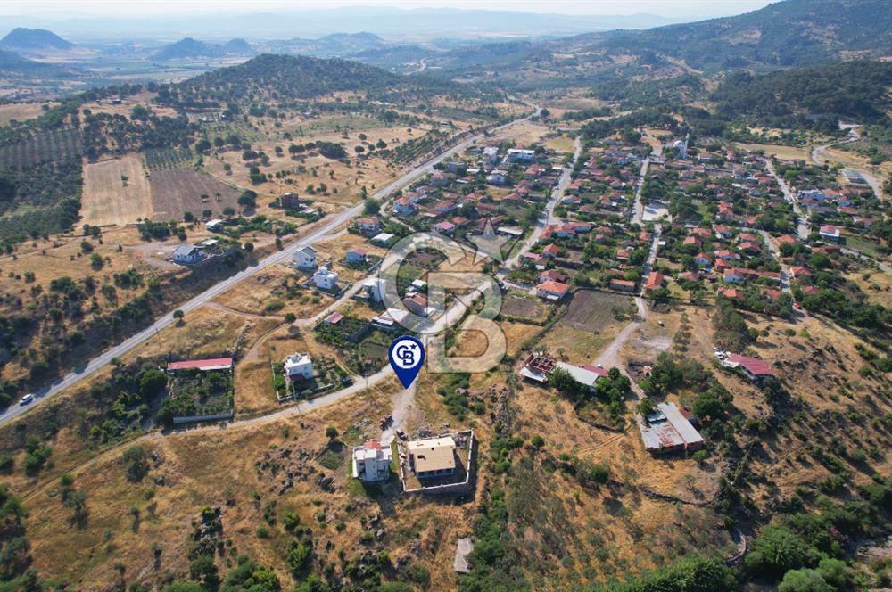 DİKİLİ ESENTEPE'DE 466 m² İMARLI ARSA ALTYAPISI HAZIR