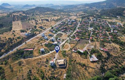 DİKİLİ ESENTEPE'DE 466 m² İMARLI ARSA ALTYAPISI HAZIR