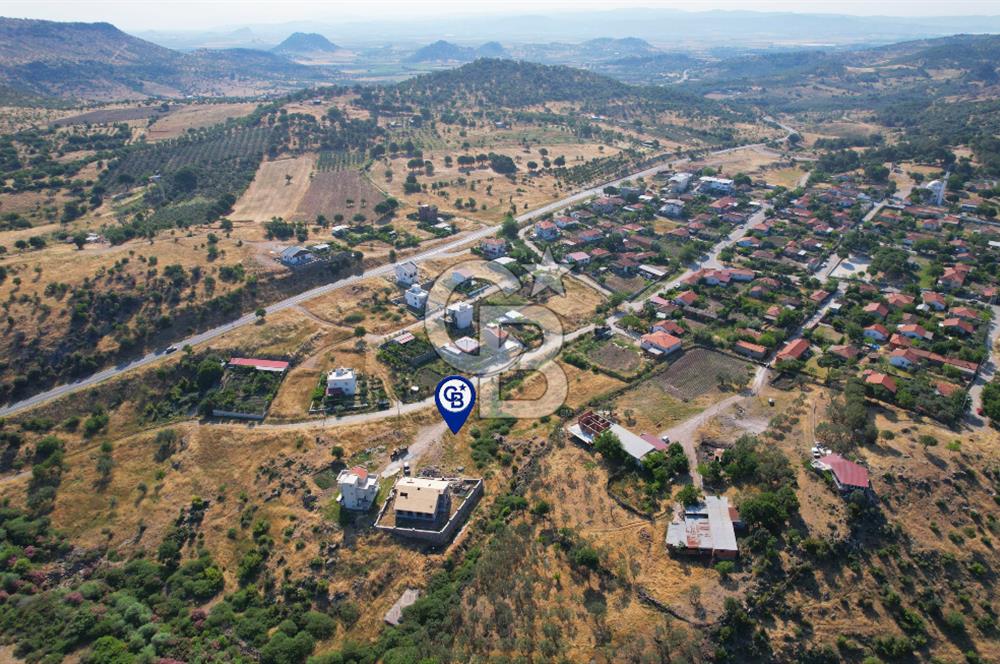 DİKİLİ ESENTEPE'DE 466 m² İMARLI ARSA ALTYAPISI HAZIR