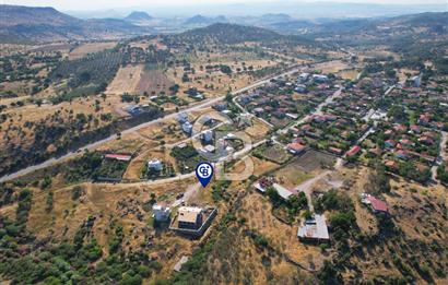 DİKİLİ ESENTEPE'DE 466 m² İMARLI ARSA ALTYAPISI HAZIR