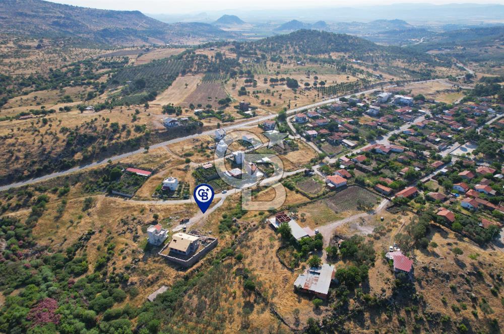 DİKİLİ ESENTEPE'DE 466 m² İMARLI ARSA ALTYAPISI HAZIR