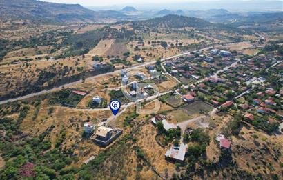 DİKİLİ ESENTEPE'DE 466 m² İMARLI ARSA ALTYAPISI HAZIR
