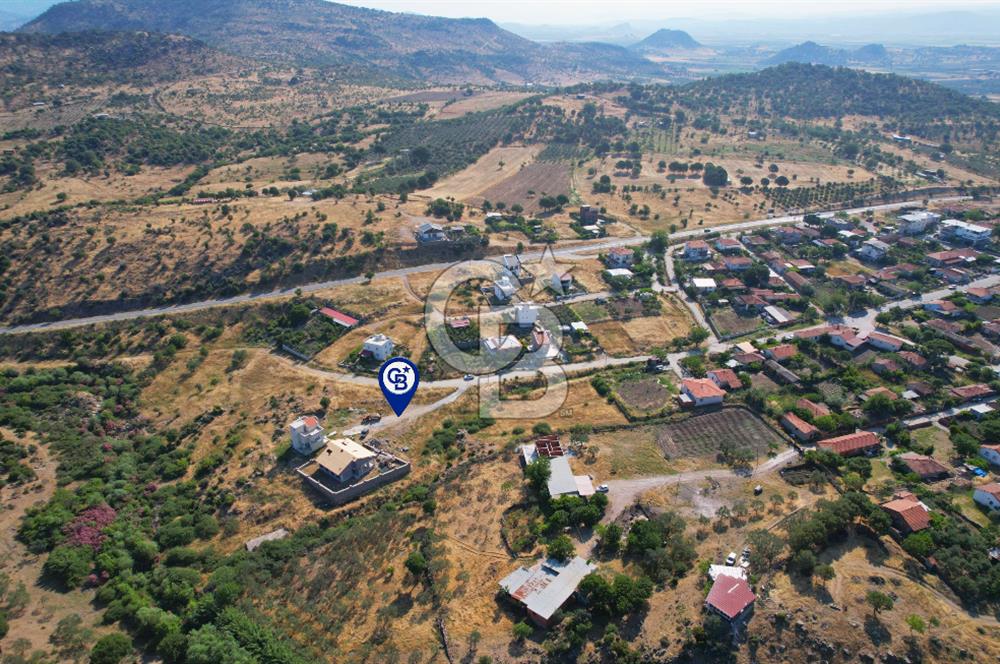 DİKİLİ ESENTEPE'DE 466 m² İMARLI ARSA ALTYAPISI HAZIR