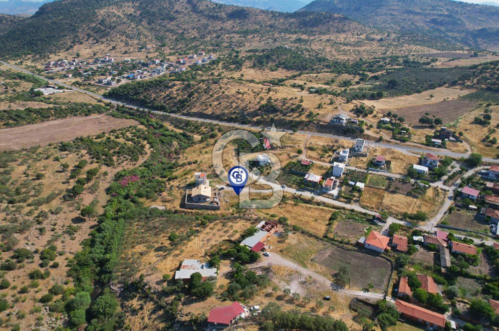 DİKİLİ ESENTEPE'DE 466 m² İMARLI ARSA ALTYAPISI HAZIR