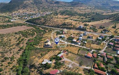 DİKİLİ ESENTEPE'DE 466 m² İMARLI ARSA ALTYAPISI HAZIR