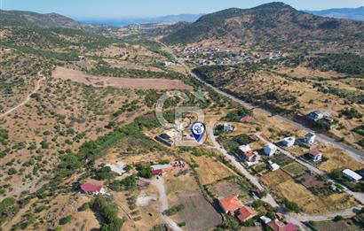 DİKİLİ ESENTEPE'DE 466 m² İMARLI ARSA ALTYAPISI HAZIR