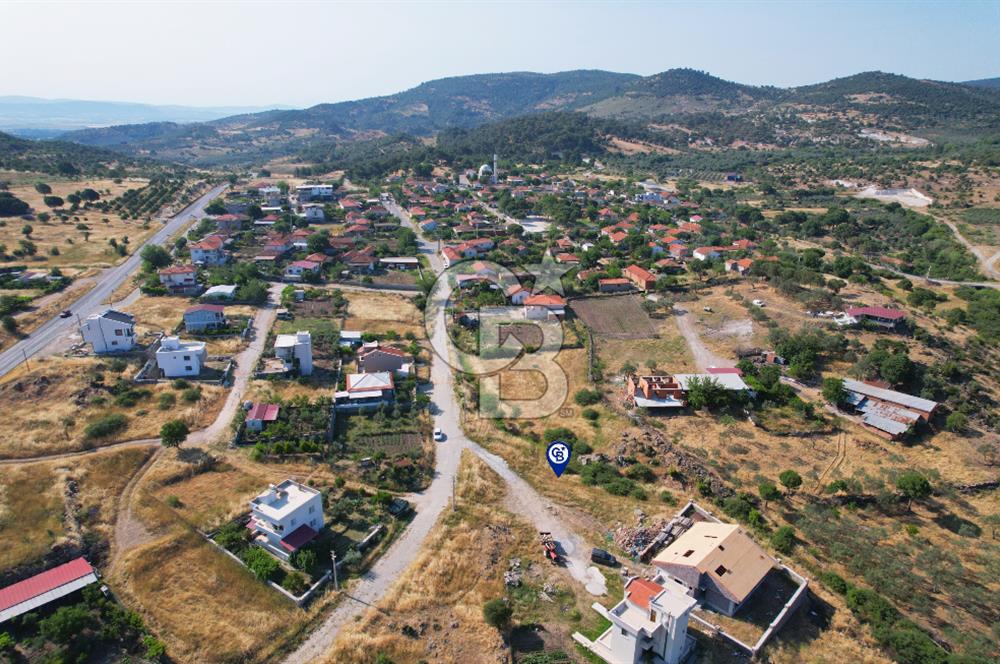 DİKİLİ ESENTEPE'DE 466 m² İMARLI ARSA ALTYAPISI HAZIR
