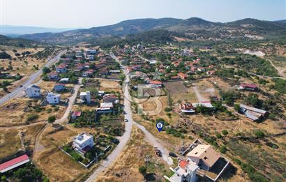 DİKİLİ ESENTEPE'DE 466 m² İMARLI ARSA ALTYAPISI HAZIR