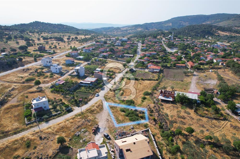 DİKİLİ ESENTEPE'DE 466 m² İMARLI ARSA ALTYAPISI HAZIR