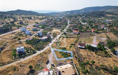 DİKİLİ ESENTEPE'DE 466 m² İMARLI ARSA ALTYAPISI HAZIR