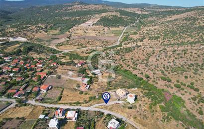 DİKİLİ ESENTEPE'DE 466 m² İMARLI ARSA ALTYAPISI HAZIR
