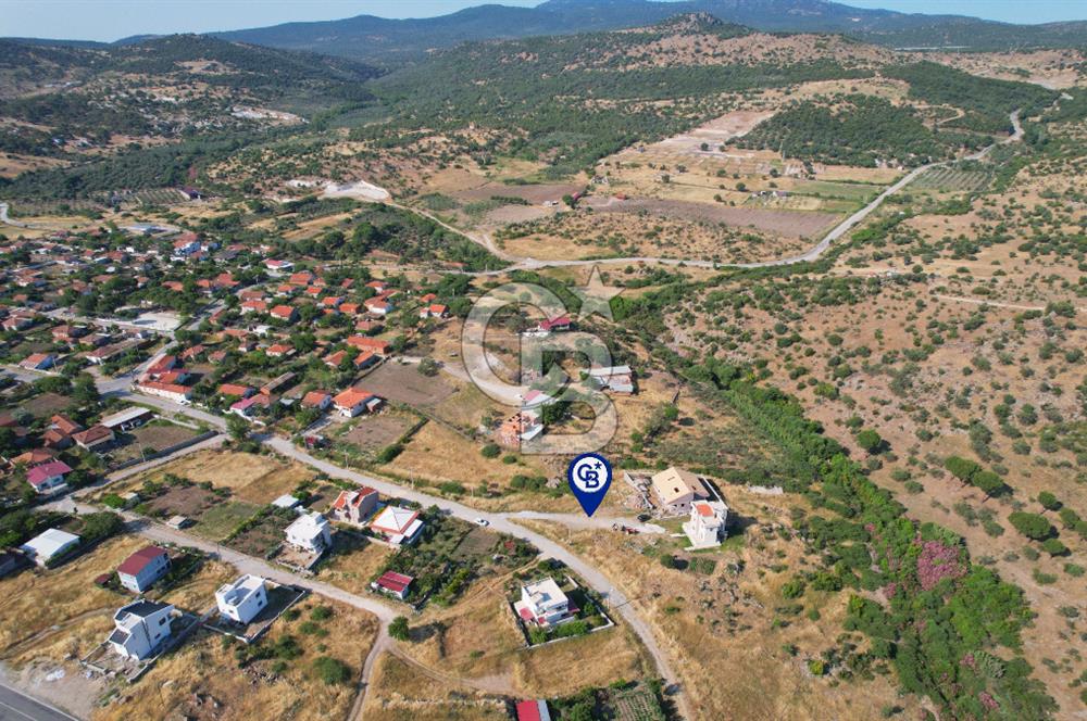 DİKİLİ ESENTEPE'DE 466 m² İMARLI ARSA ALTYAPISI HAZIR