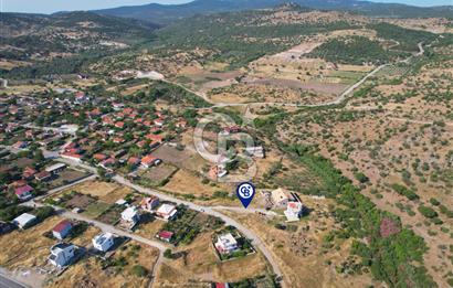 DİKİLİ ESENTEPE'DE 466 m² İMARLI ARSA ALTYAPISI HAZIR