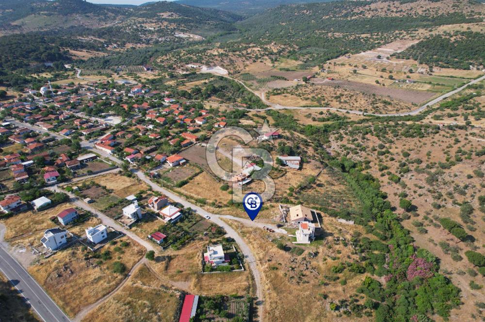 DİKİLİ ESENTEPE'DE 466 m² İMARLI ARSA ALTYAPISI HAZIR