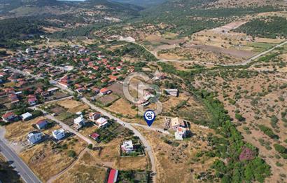 DİKİLİ ESENTEPE'DE 466 m² İMARLI ARSA ALTYAPISI HAZIR