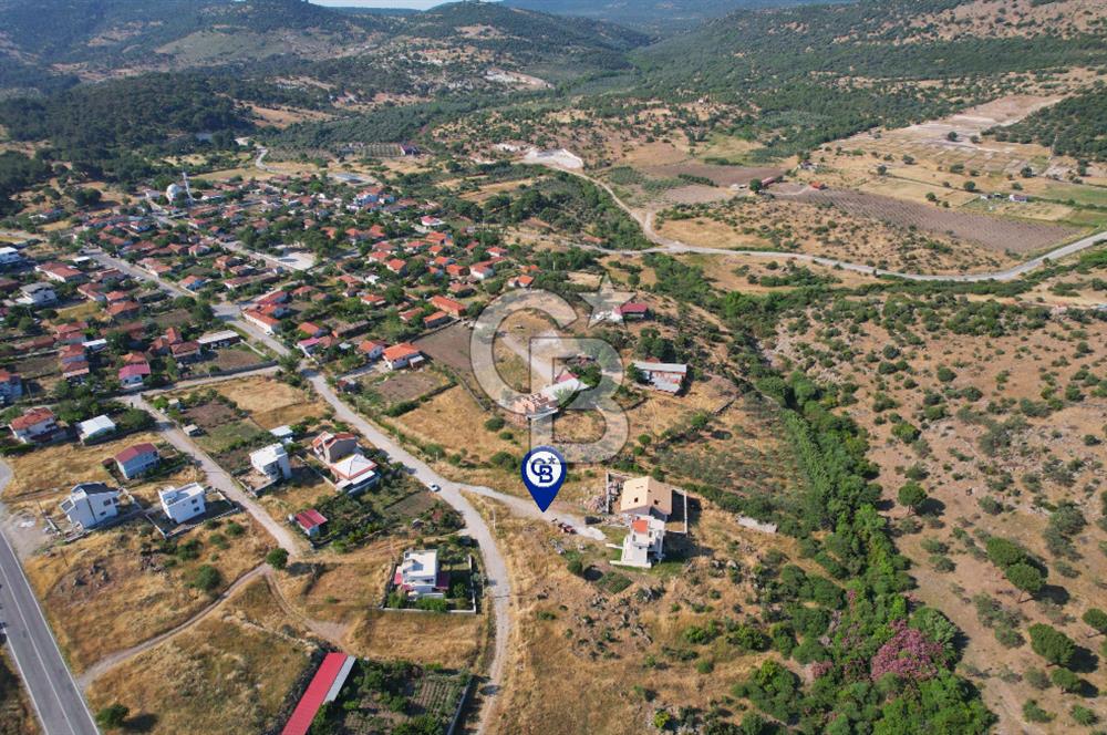DİKİLİ ESENTEPE'DE 466 m² İMARLI ARSA ALTYAPISI HAZIR