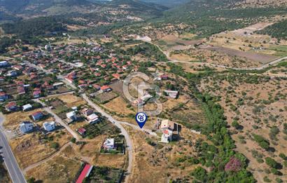 DİKİLİ ESENTEPE'DE 466 m² İMARLI ARSA ALTYAPISI HAZIR