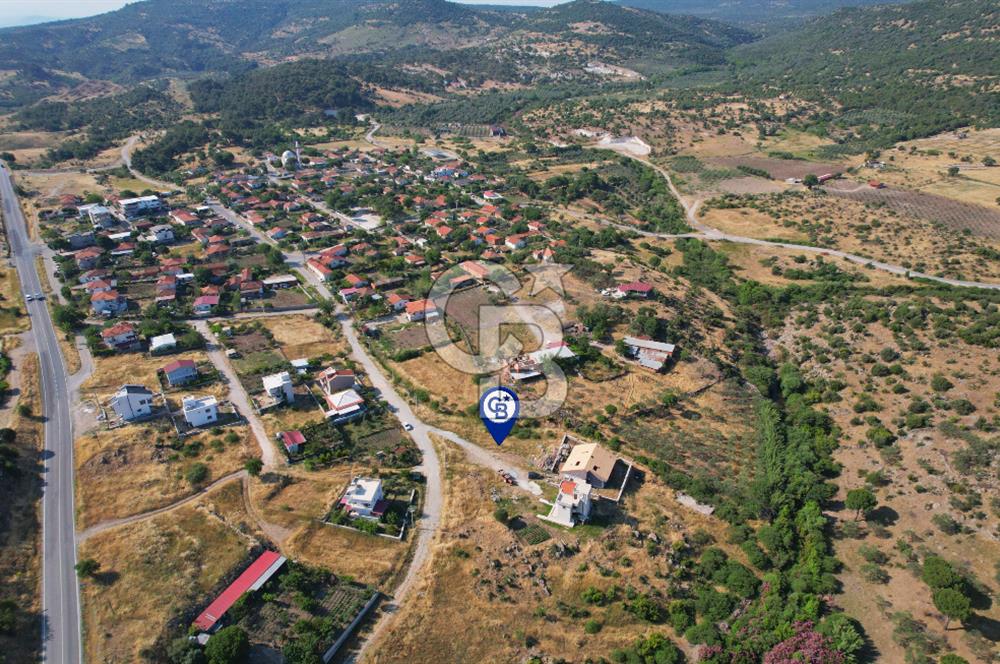 DİKİLİ ESENTEPE'DE 466 m² İMARLI ARSA ALTYAPISI HAZIR