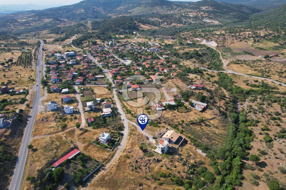 DİKİLİ ESENTEPE'DE 466 m² İMARLI ARSA ALTYAPISI HAZIR