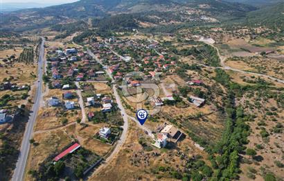 DİKİLİ ESENTEPE'DE 466 m² İMARLI ARSA ALTYAPISI HAZIR