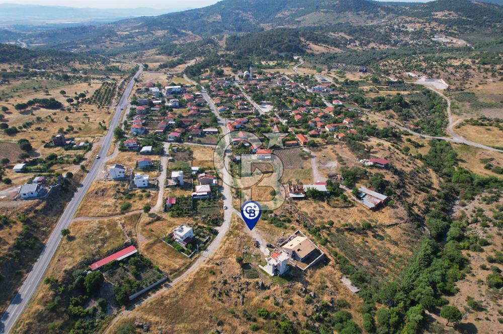 DİKİLİ ESENTEPE'DE 466 m² İMARLI ARSA ALTYAPISI HAZIR