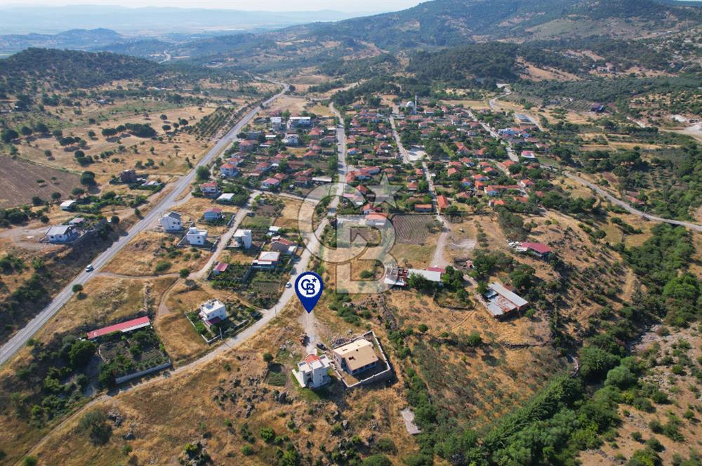 DİKİLİ ESENTEPE'DE 466 m² İMARLI ARSA ALTYAPISI HAZIR