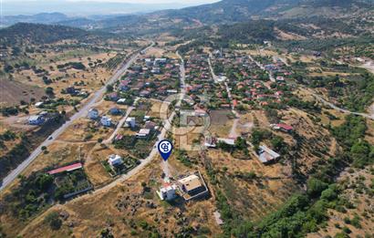 DİKİLİ ESENTEPE'DE 466 m² İMARLI ARSA ALTYAPISI HAZIR