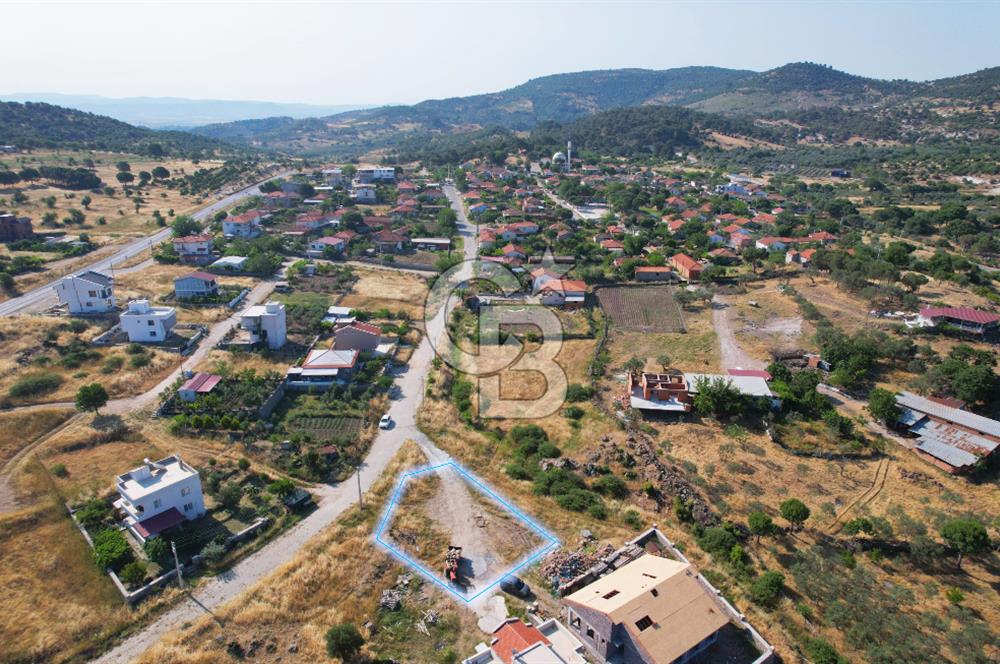 DİKİLİ ESENTEPE'DE 466 m² İMARLI ARSA ALTYAPISI HAZIR
