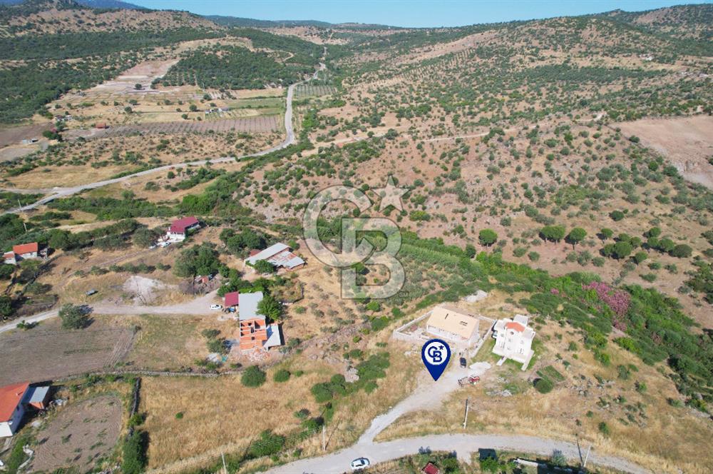 DİKİLİ ESENTEPE'DE 466 m² İMARLI ARSA ALTYAPISI HAZIR