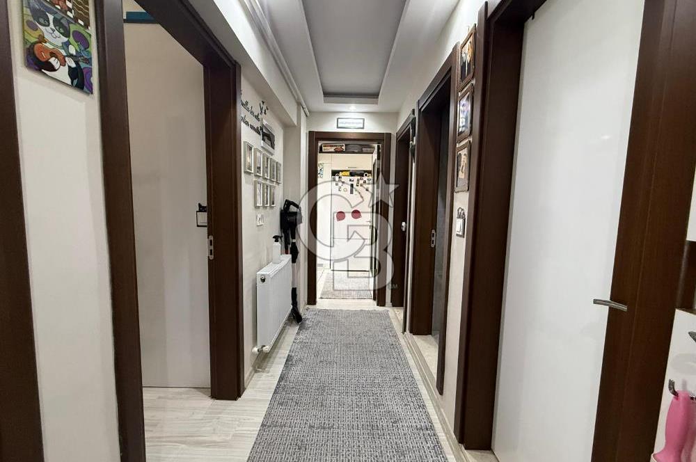 MANİSA MURADİYE'DE ASANSÖRLÜ KAPALI MUTFAKLI SATILIK 2+1 DAİRE