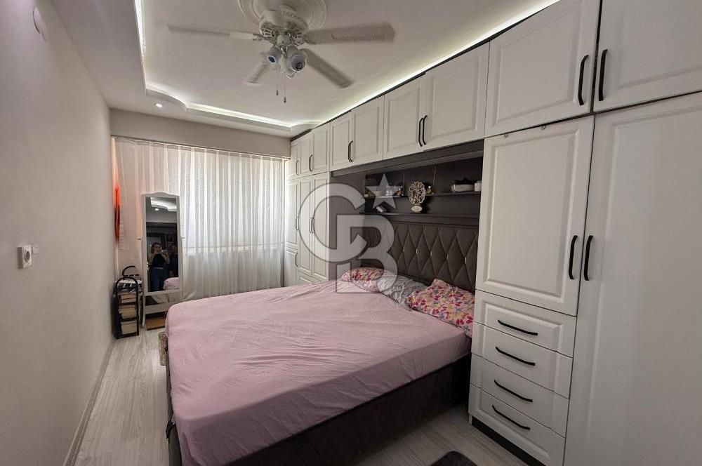 MANİSA MURADİYE'DE ASANSÖRLÜ KAPALI MUTFAKLI SATILIK 2+1 DAİRE