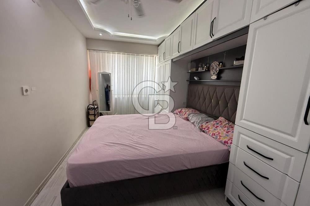 MANİSA MURADİYE'DE ASANSÖRLÜ KAPALI MUTFAKLI SATILIK 2+1 DAİRE