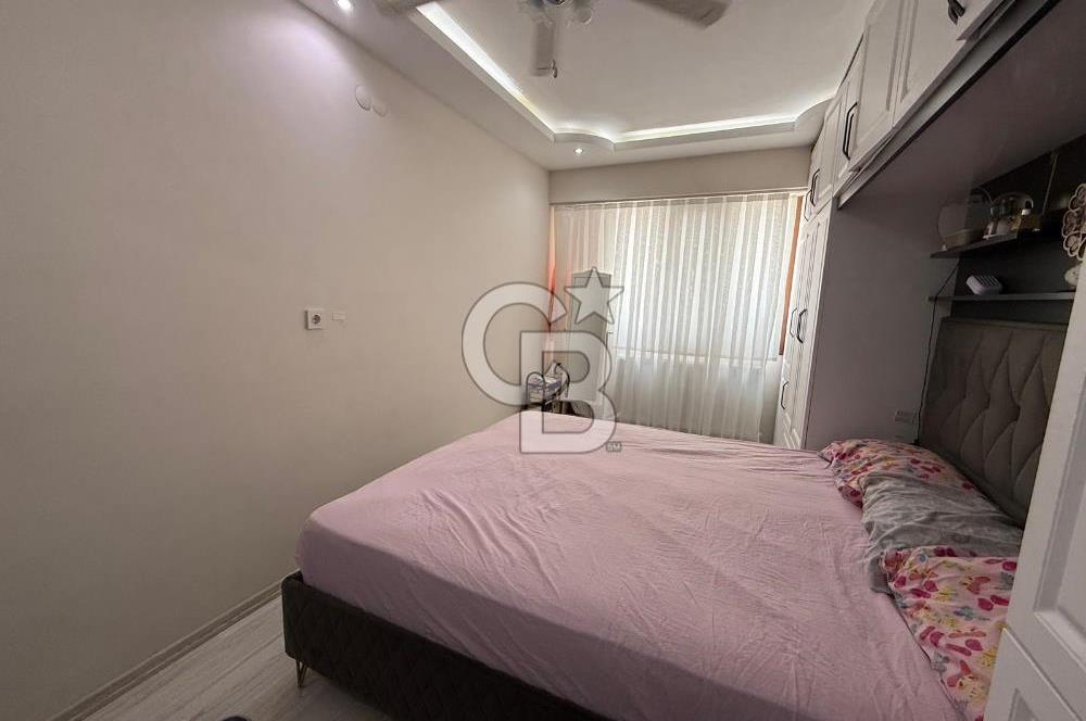 MANİSA MURADİYE'DE ASANSÖRLÜ KAPALI MUTFAKLI SATILIK 2+1 DAİRE