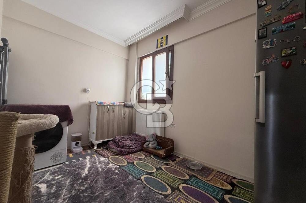 MANİSA MURADİYE'DE ASANSÖRLÜ KAPALI MUTFAKLI SATILIK 2+1 DAİRE