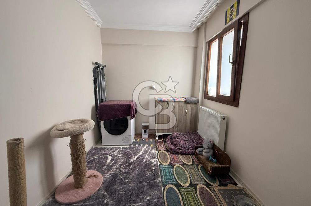 MANİSA MURADİYE'DE ASANSÖRLÜ KAPALI MUTFAKLI SATILIK 2+1 DAİRE