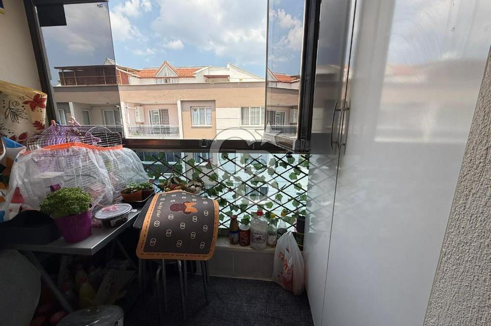 MANİSA MURADİYE'DE ASANSÖRLÜ KAPALI MUTFAKLI SATILIK 2+1 DAİRE
