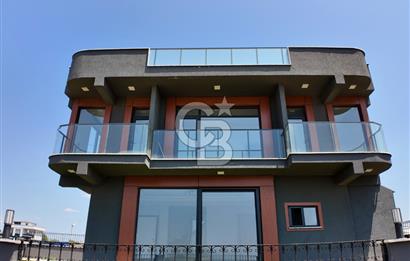 ÇANAKKALE KUMBURUN BAĞLİMAN MEVKİNDE FULL DENİZ MANZARALI VİLLA
